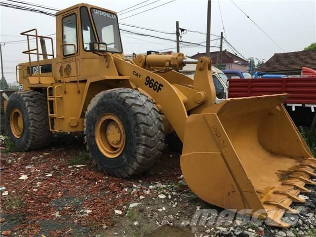 CAT 966 F Wheel Loaders