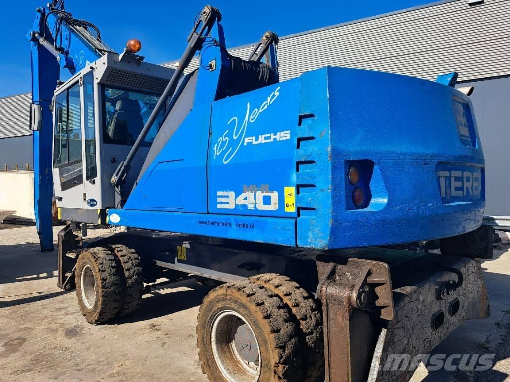 Fuchs MHL340D Waste / Industry Handlers