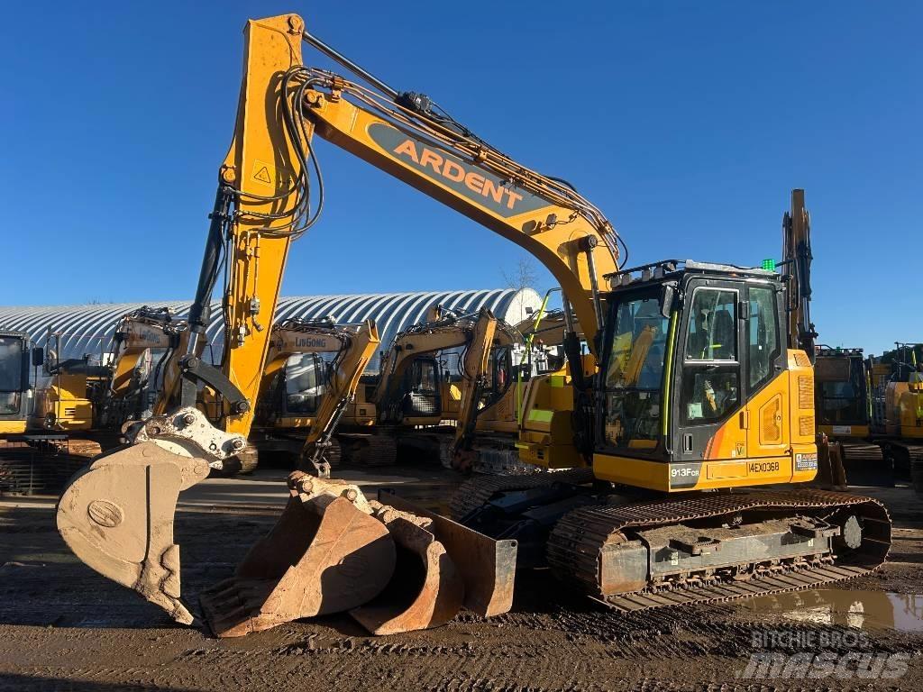 LiuGong 913FCR Crawler Excavators