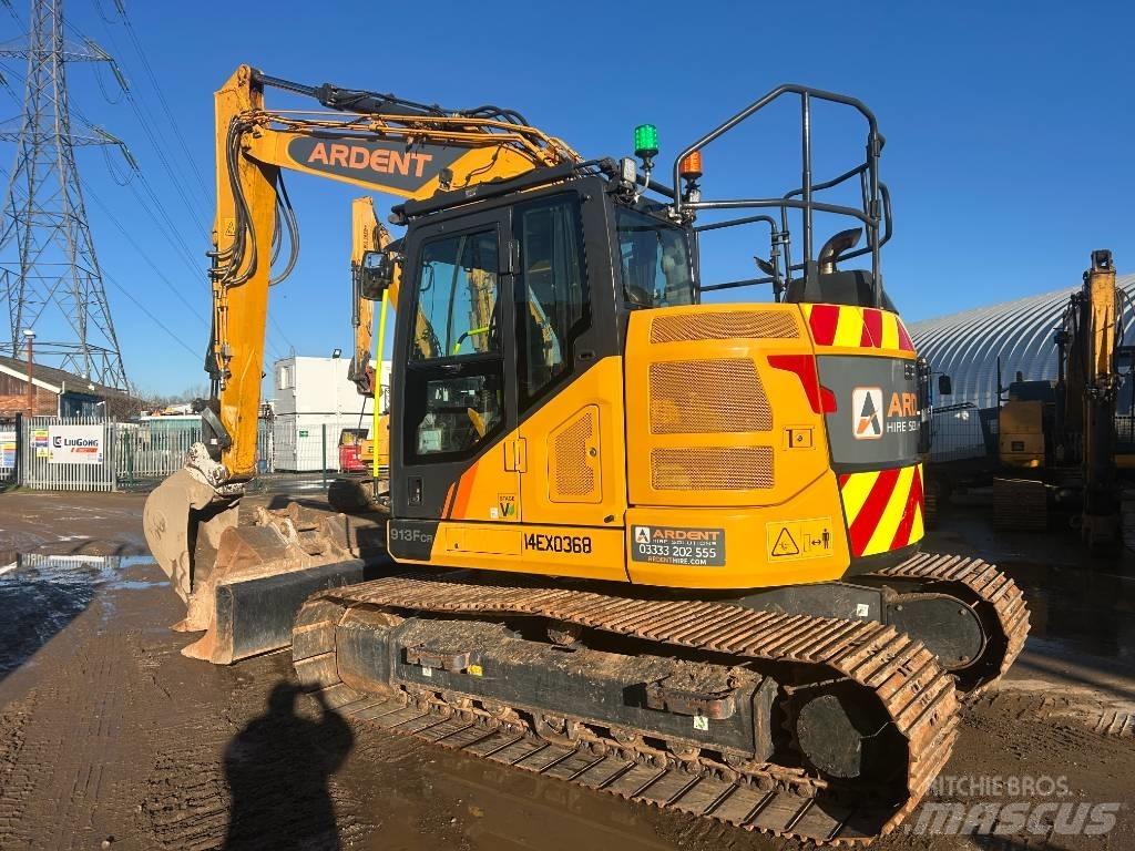 LiuGong 913FCR Crawler Excavators