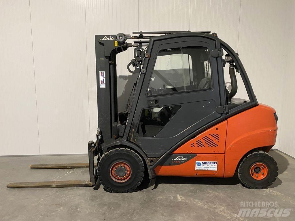 Linde H35D Diesel Forklifts