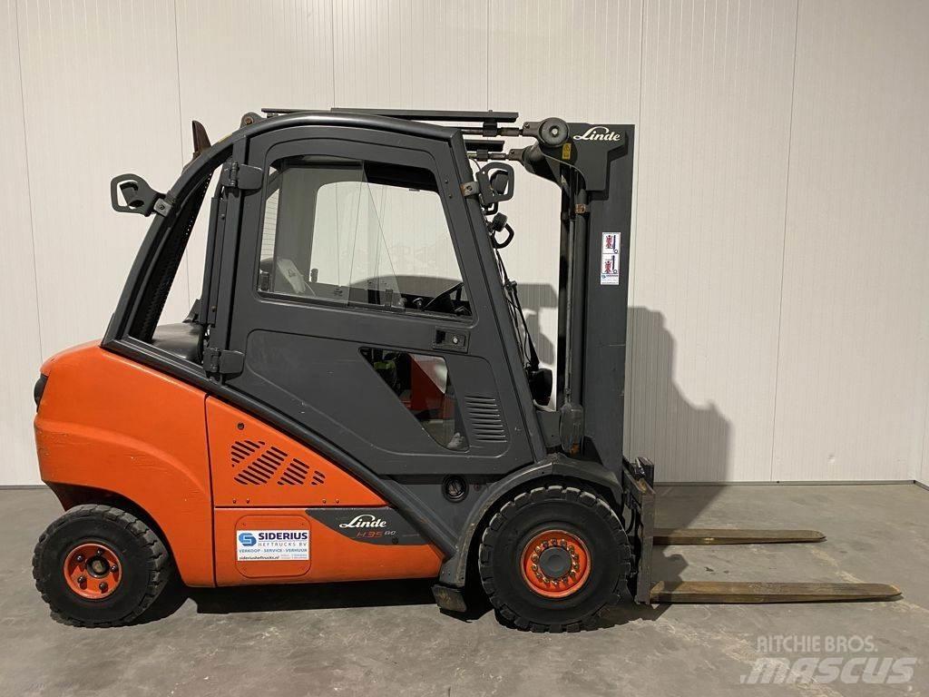Linde H35D Diesel Forklifts
