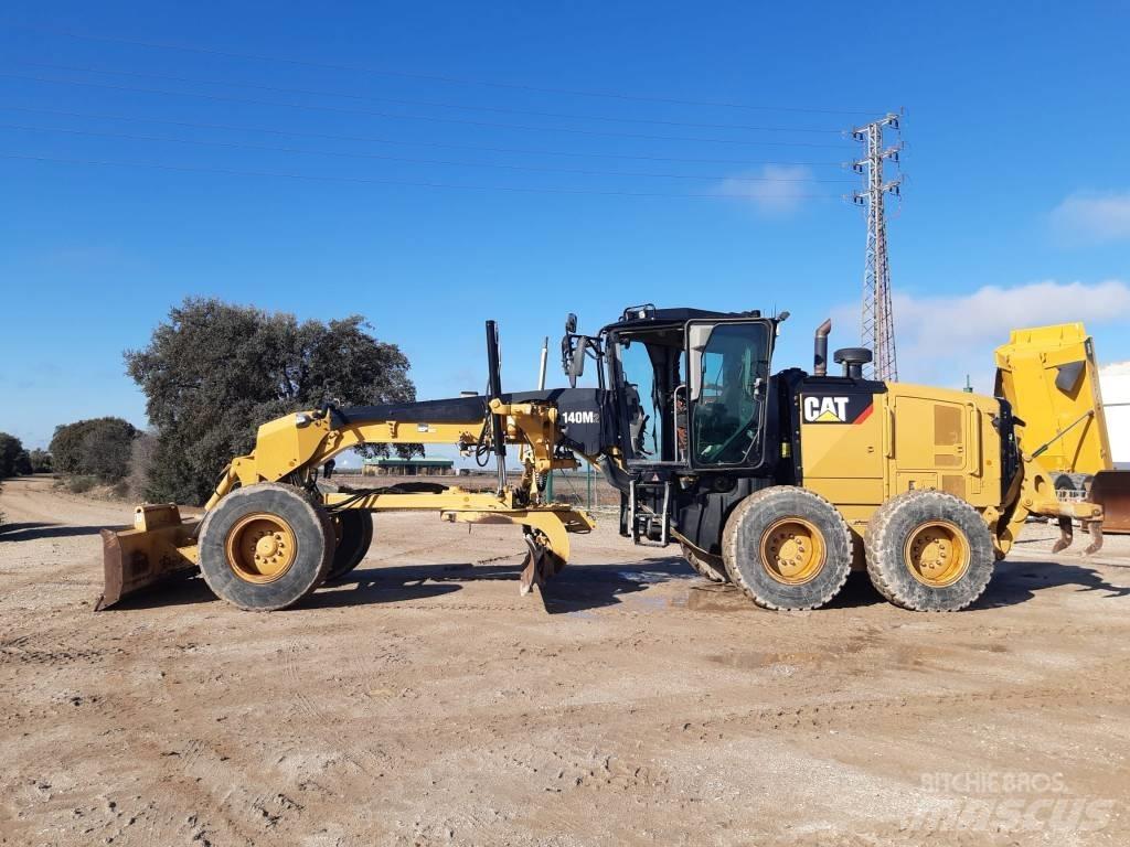 CAT M 140 M 2 Motor Graders