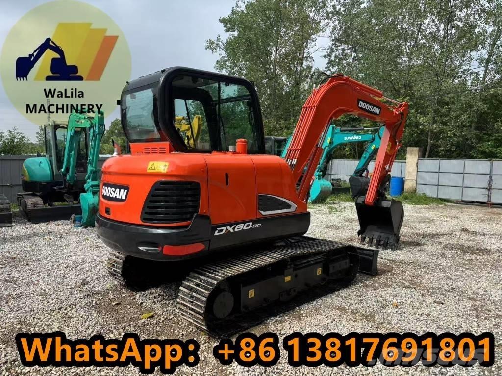 Doosan DX 60 Mini Excavators <7t (Mini Diggers)