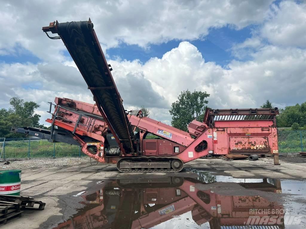 Sandvik QA 140 Mobile screeners