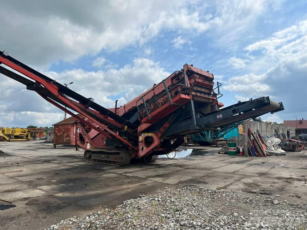 Sandvik QA 140 Mobile screeners