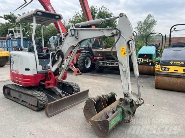Takeuchi TB 23 R Mini Excavators <7t (Mini Diggers)