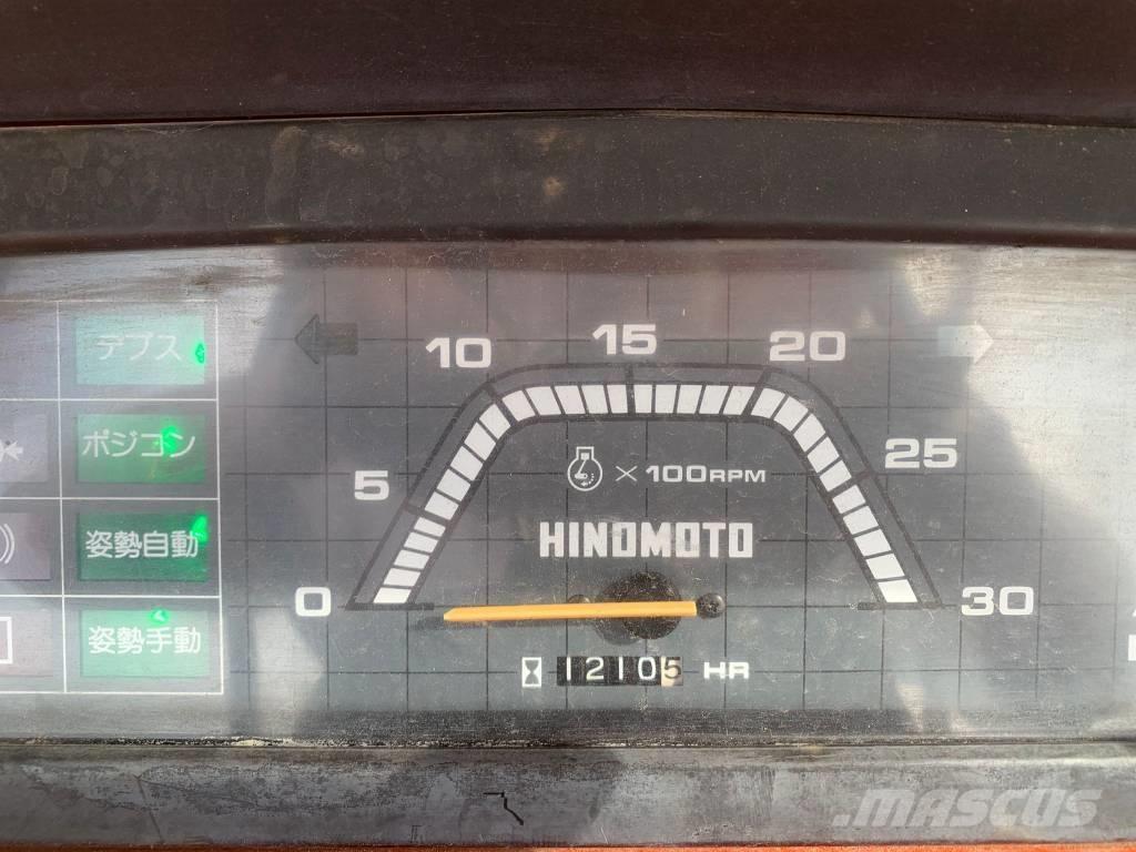 Hinomoto BD150 Tractors