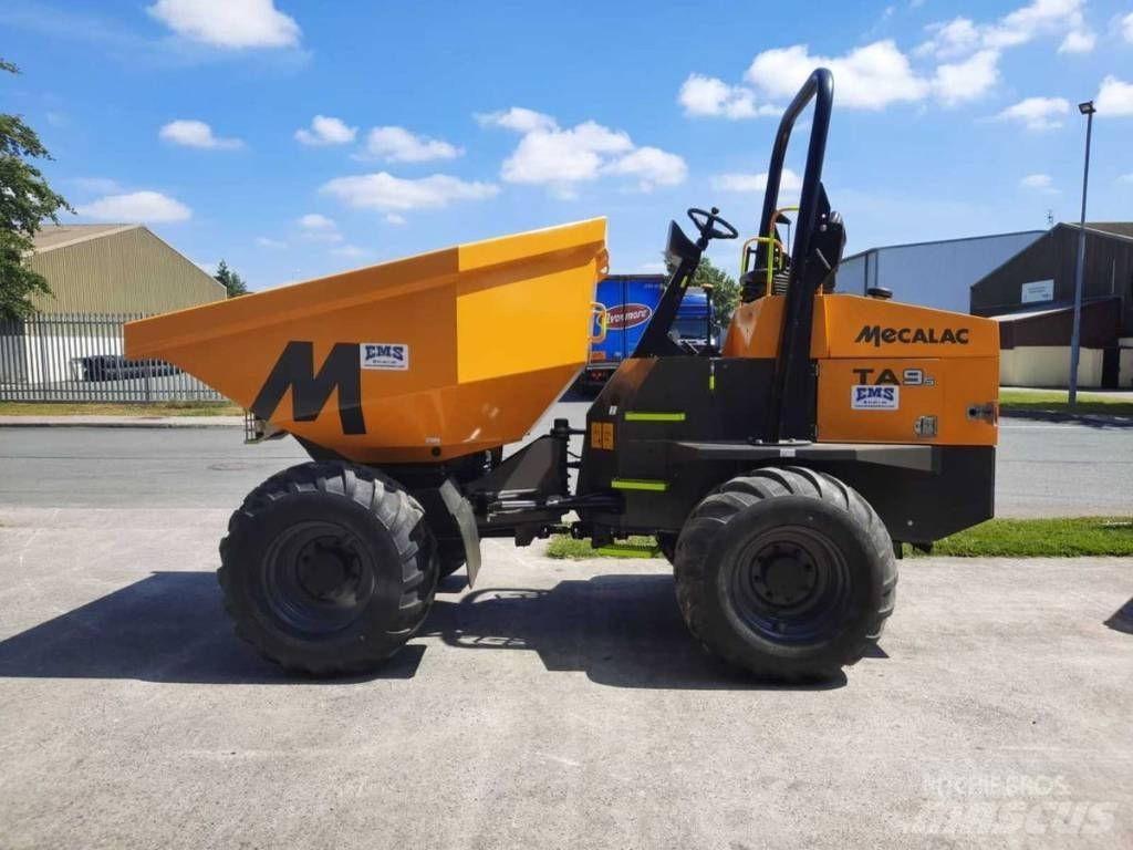 Mecalac TA9s Site Dumpers