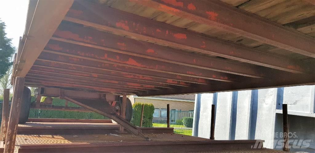 Nooteboom LA - 205 Flatbed Trailers