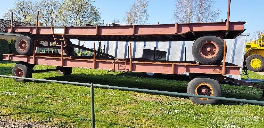 Nooteboom LA - 205 Flatbed Trailers