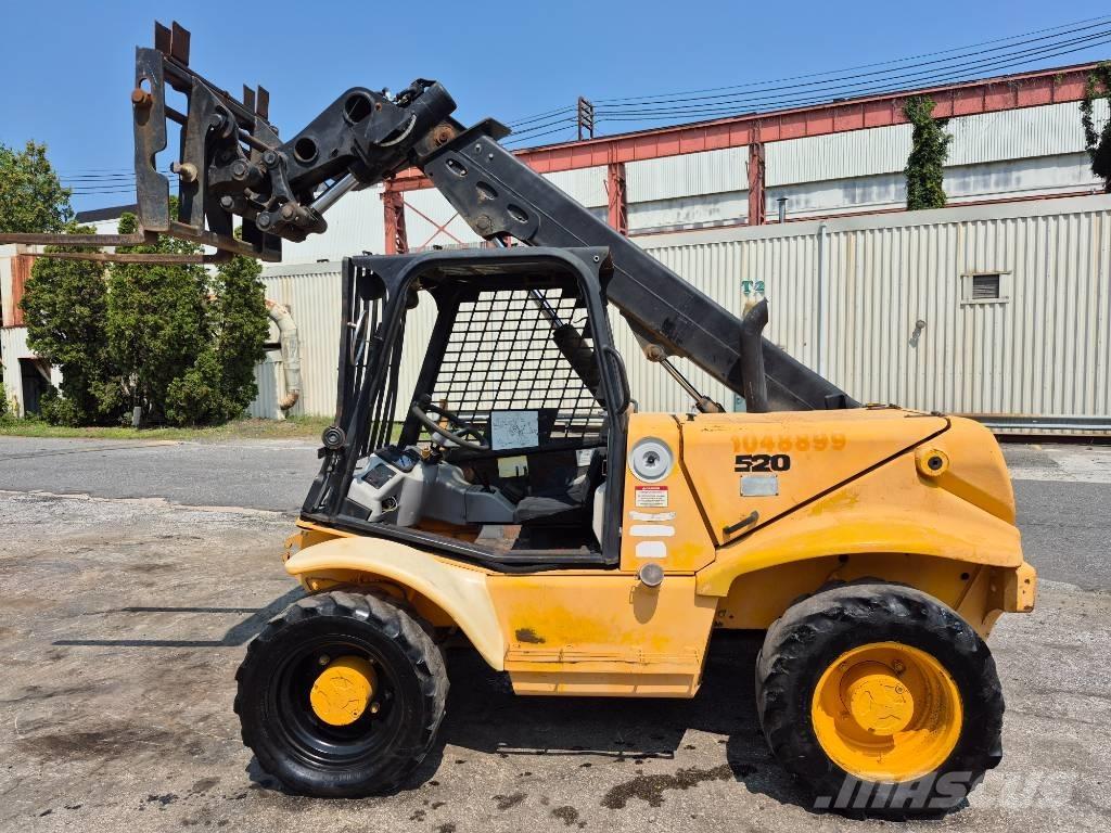 JCB 520 Telescopic Handlers