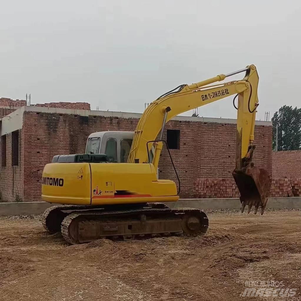 Sumitomo SH120 Crawler Excavators