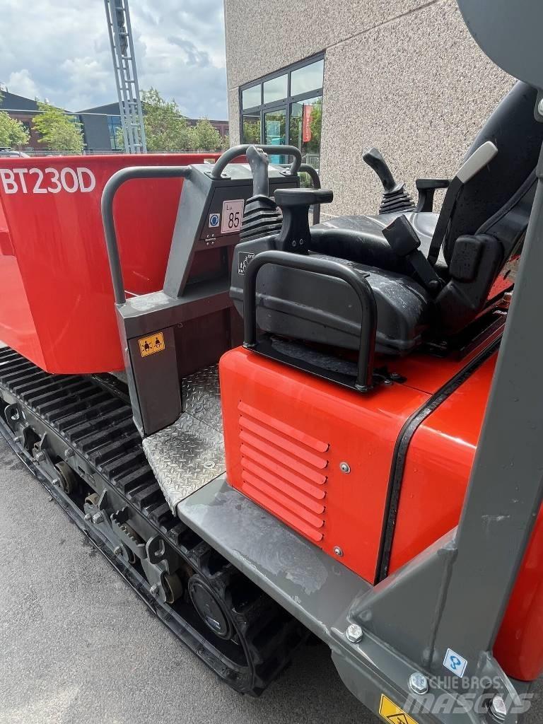 B-Track BT230D Tracked Dumpers
