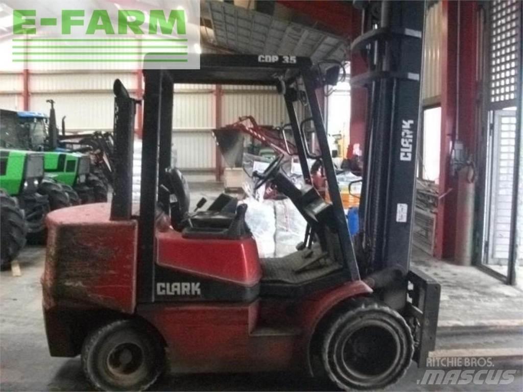 Clark cdp 35 Misc Forklifts