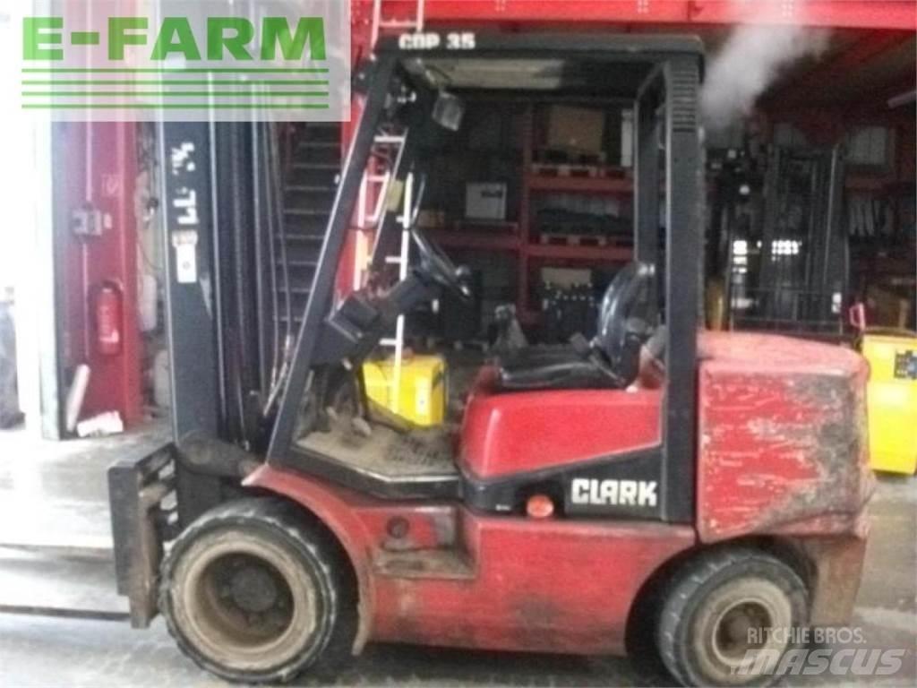 Clark cdp 35 Misc Forklifts