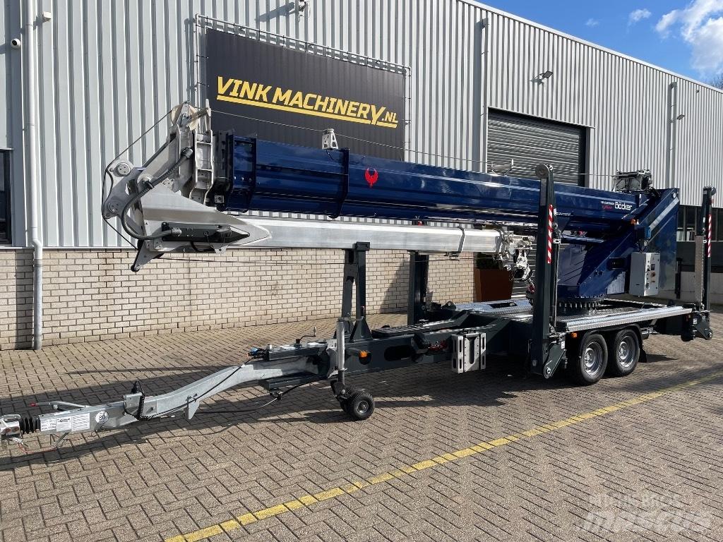 Böcker AHK 36E Mobile and all terrain cranes