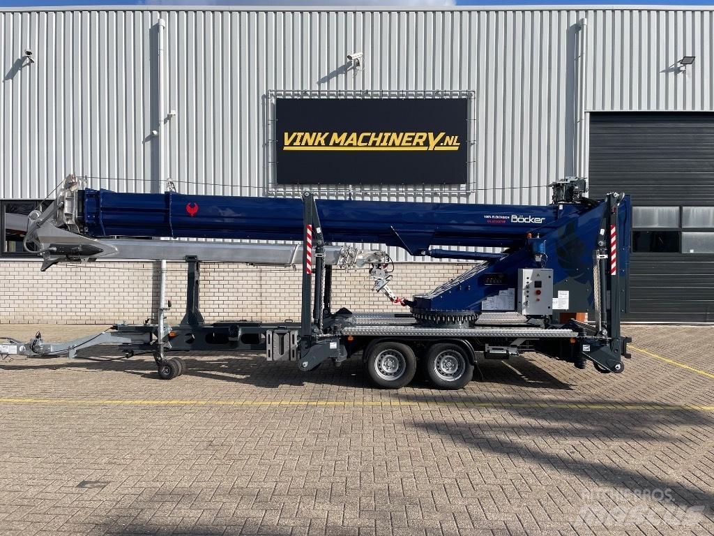 Böcker AHK 36E Mobile and all terrain cranes