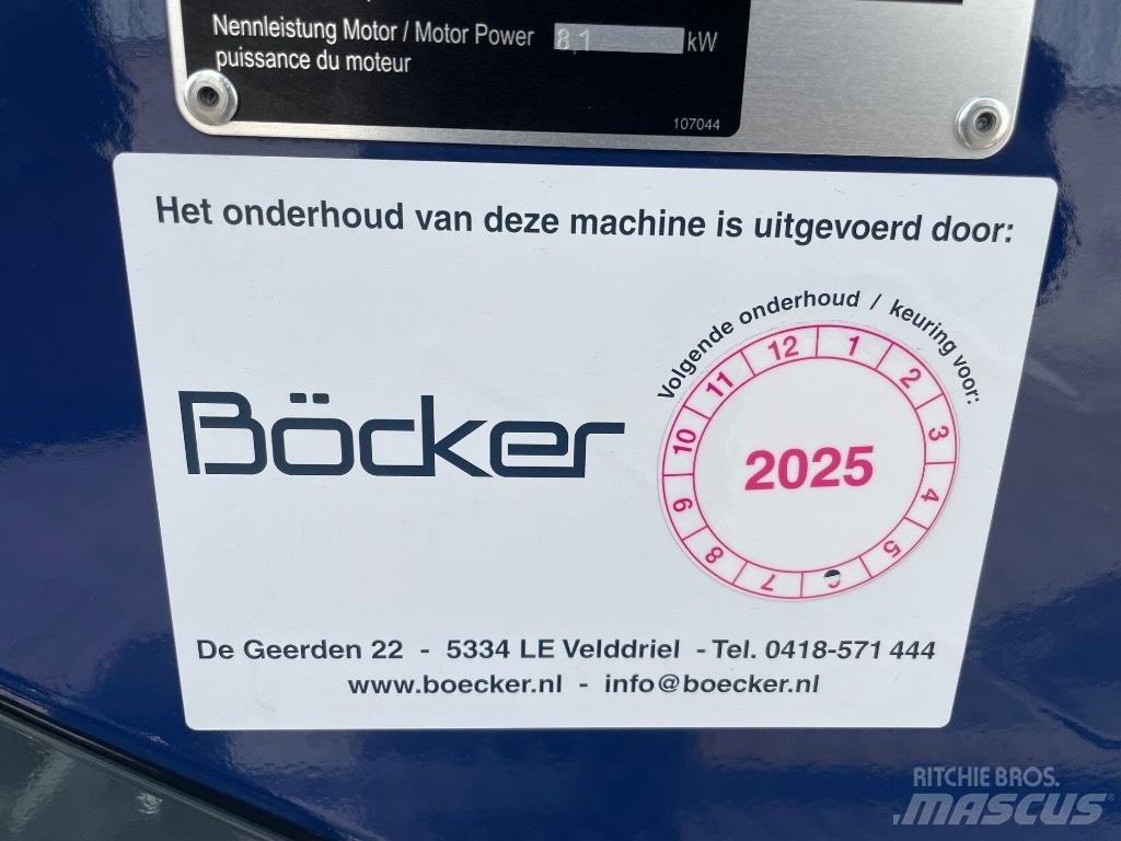 Böcker AHK 36E Mobile and all terrain cranes