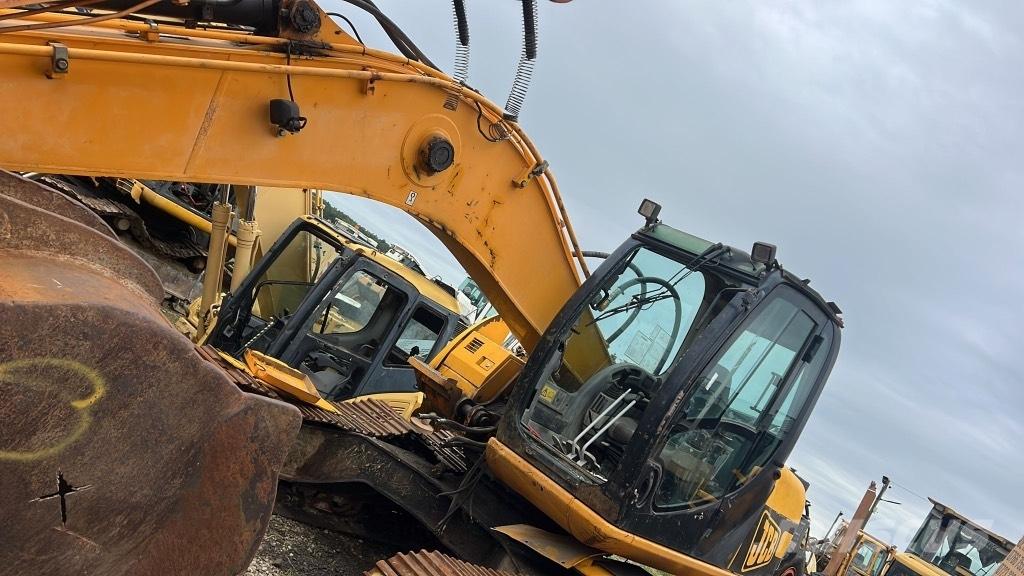 JCB 220 Hydraulics