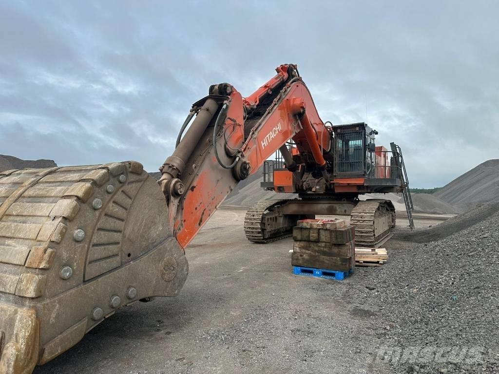 Hitachi EX1200-6 Demolition