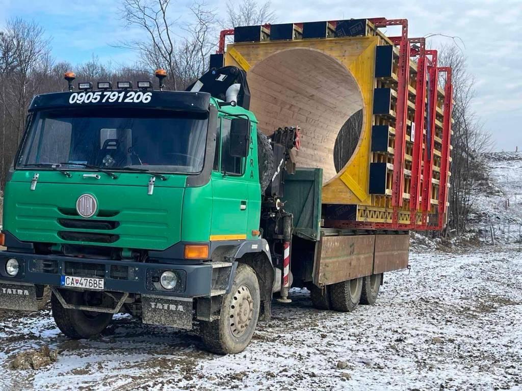 Tatra 815 Site Dumpers