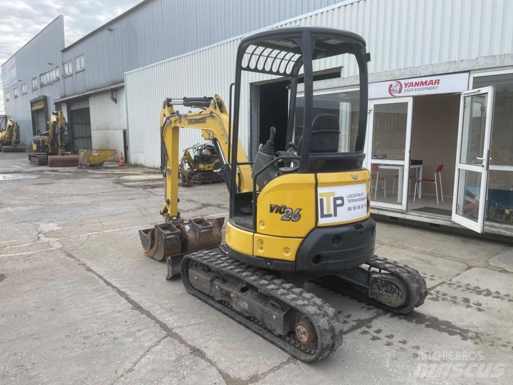 Yanmar VIO26 (04650) Mini Excavators <7t (Mini Diggers)