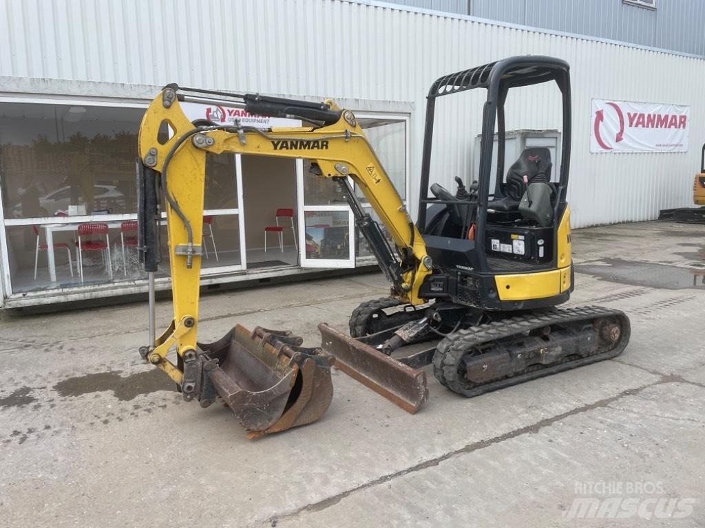 Yanmar VIO26 (04650) Mini Excavators <7t (Mini Diggers)