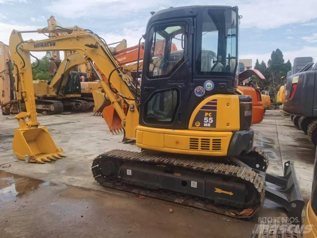 Komatsu PC 55 MR Mini Excavators <7t (Mini Diggers)