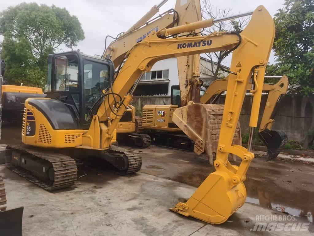 Komatsu PC 55 MR Mini Excavators <7t (Mini Diggers)