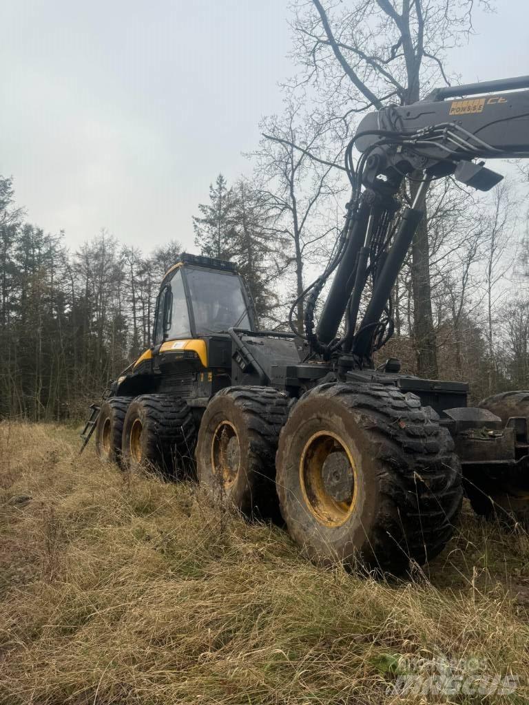 Ponsse Bear 8W Harvesters