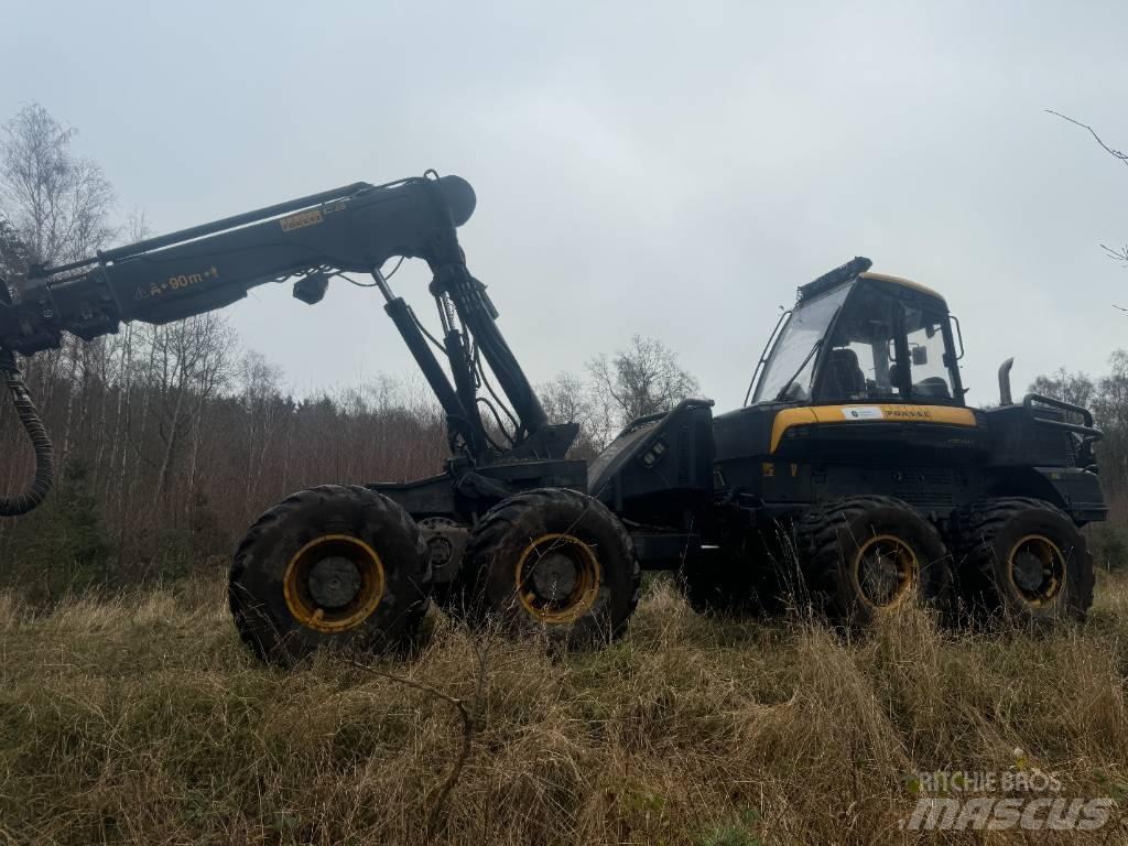 Ponsse Bear 8W Harvesters