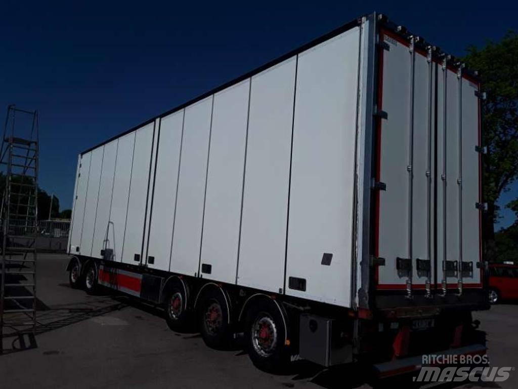 VAK VAK V-5-40 Temperature Controlled Trailers
