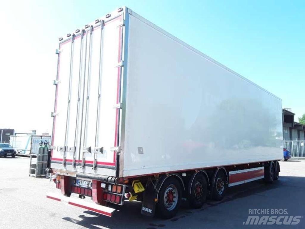 VAK VAK V-5-40 Temperature Controlled Trailers