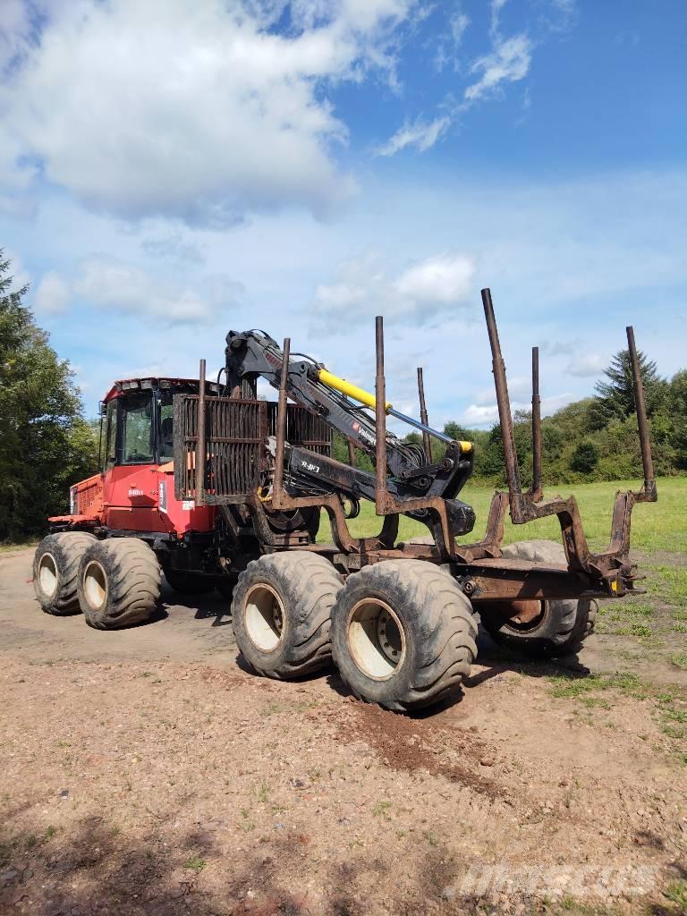 Komatsu 840 TX Forwarders