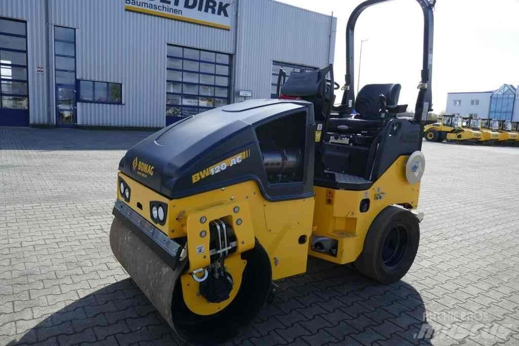 Bomag BW 120 AC-5 Combi rollers