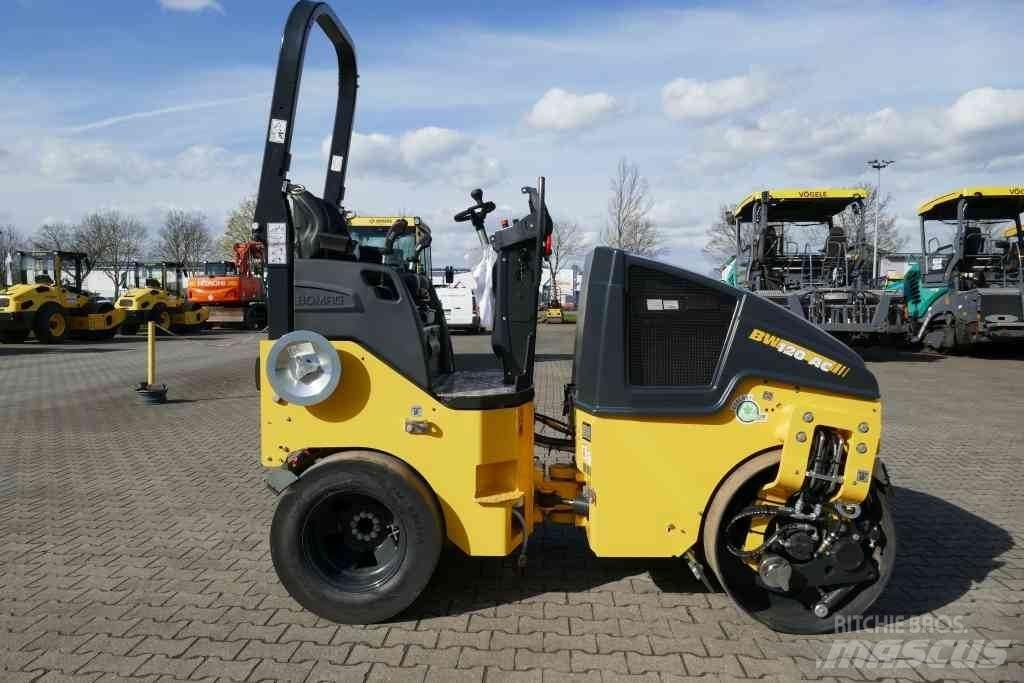 Bomag BW 120 AC-5 Combi rollers
