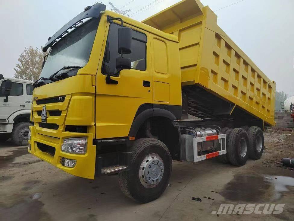 Howo 371 6x4 Dump Trucks