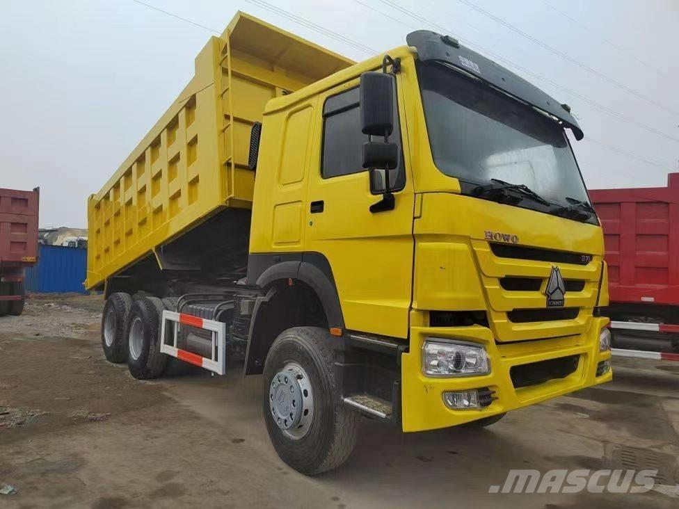 Howo 371 6x4 Dump Trucks