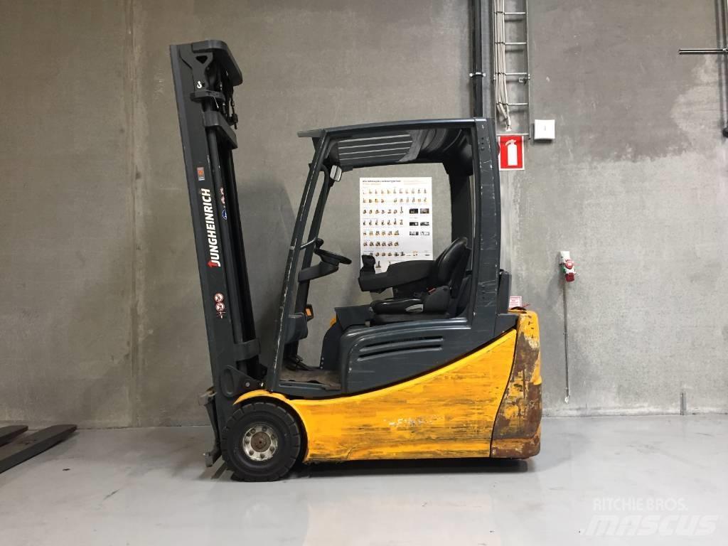 Jungheinrich EFG 216 Electric Forklifts