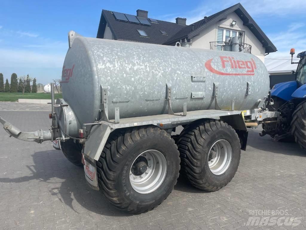 Fliegl VFW 8600 Other Trailers