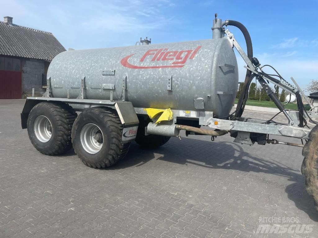 Fliegl VFW 8600 Other Trailers