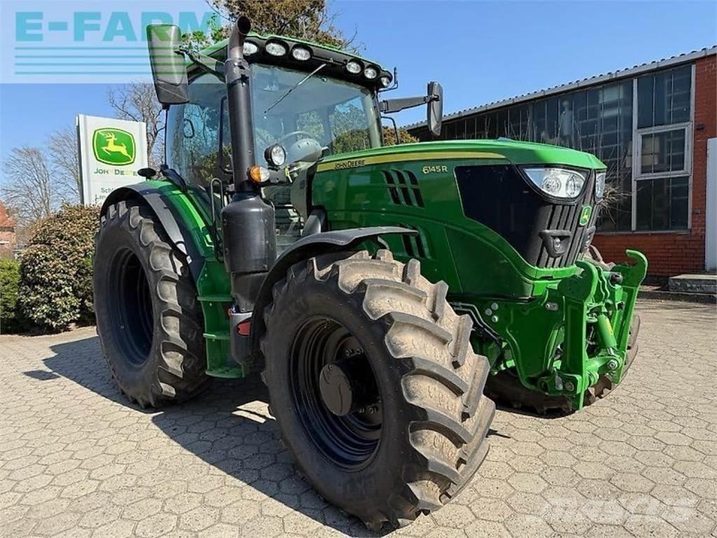 John Deere 6145r Tractors