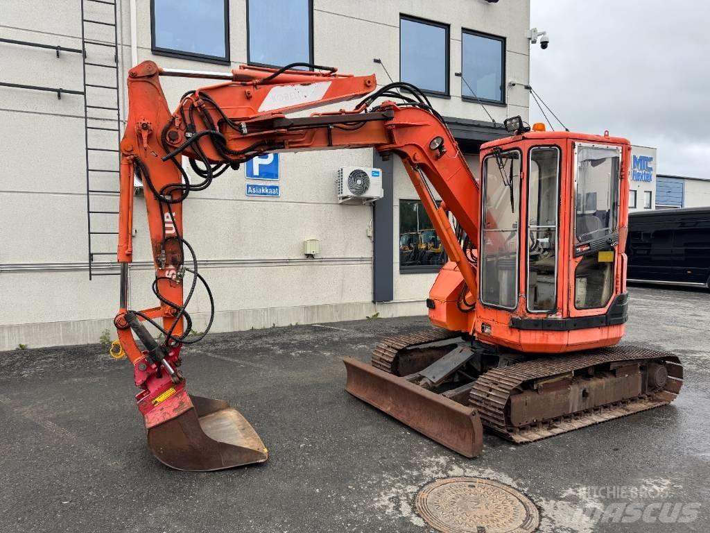 Kobelco SK 50 UR Mini Excavators <7t (Mini Diggers)