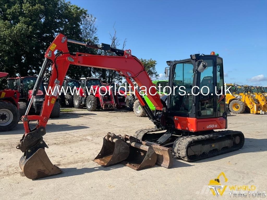 Kubota U 50-5 Mini excavators  7t - 12t