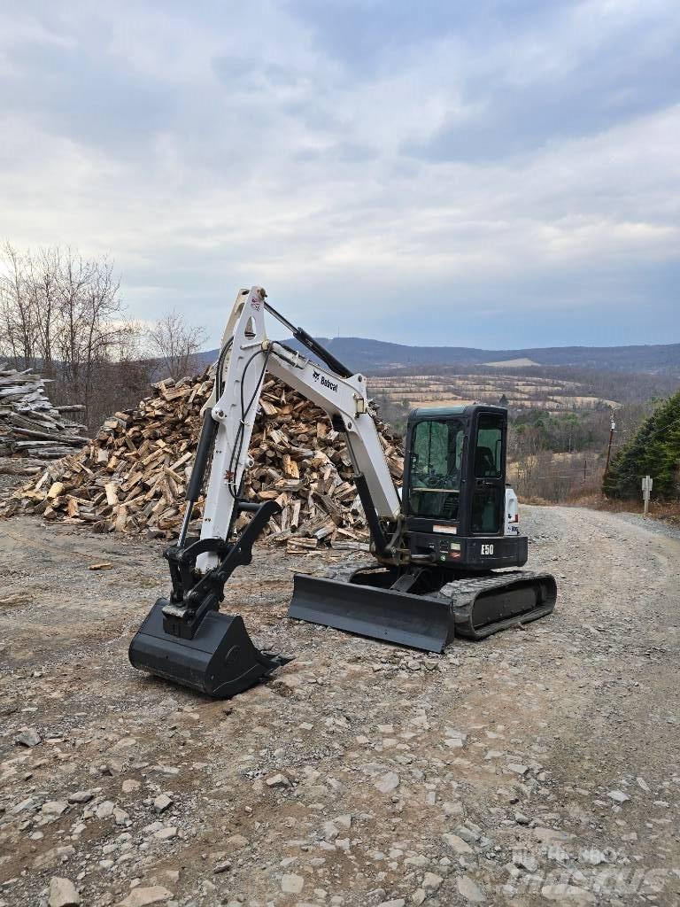 Bobcat E 50 Mini Excavators <7t (Mini Diggers)