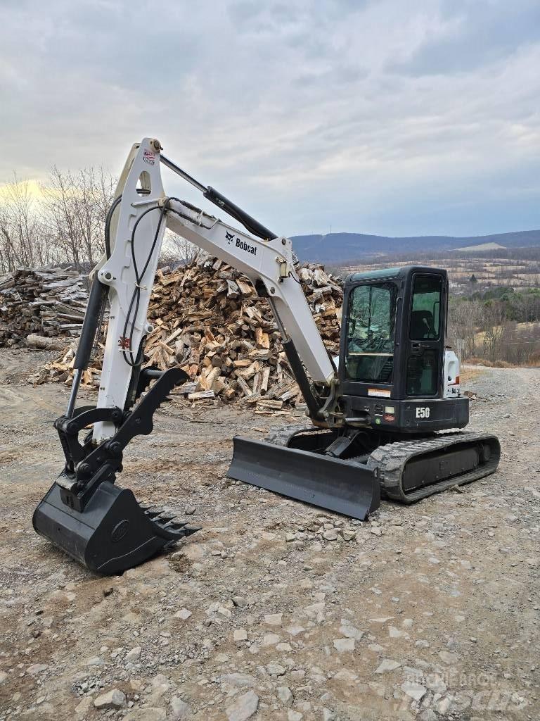 Bobcat E 50 Mini Excavators <7t (Mini Diggers)