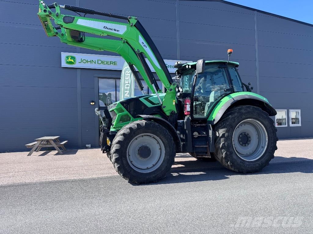 Deutz-Fahr 7250 Tractors