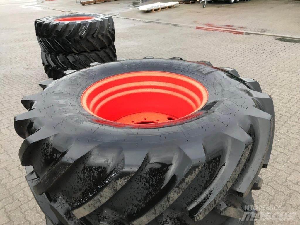 Michelin 600/70R30 Tires, wheels and rims