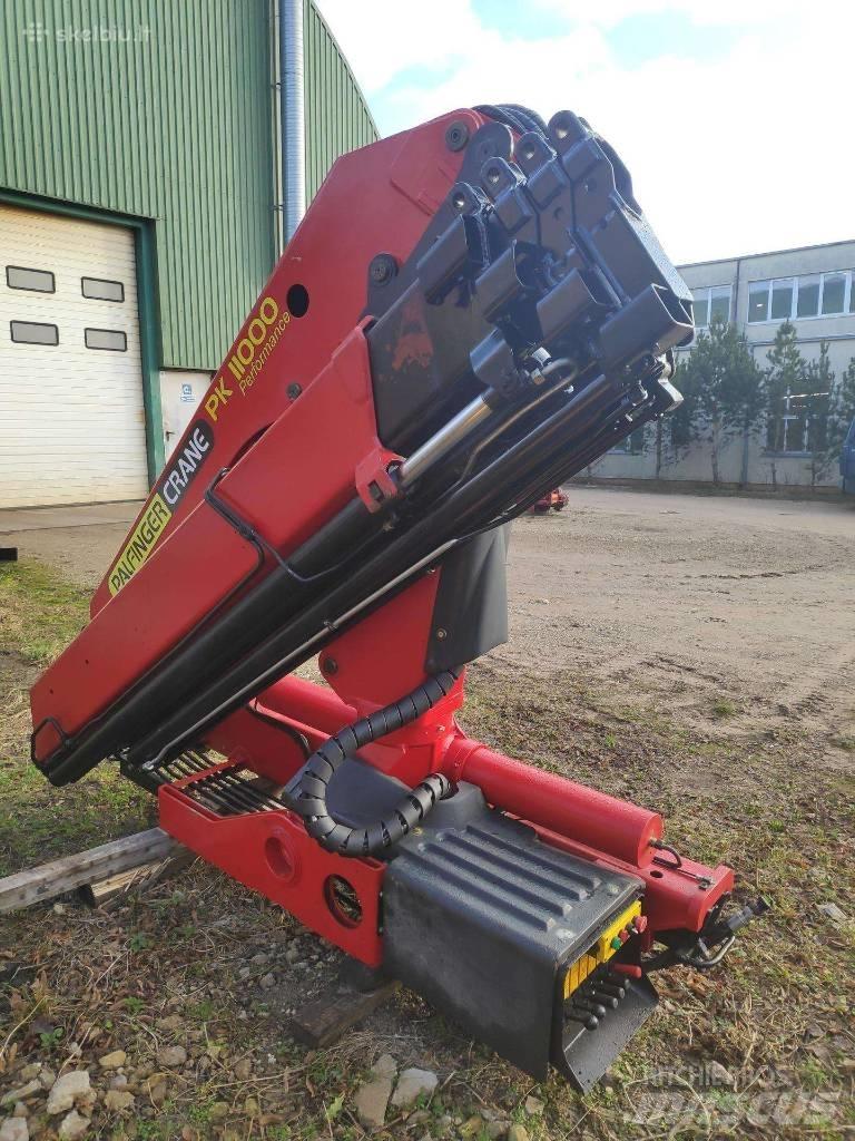 Palfinger PK 11000 Knuckleboom cranes